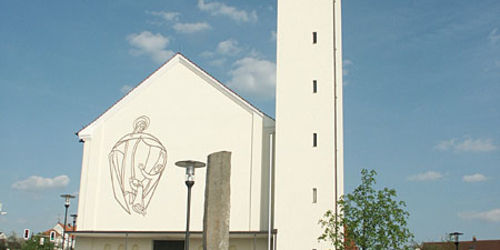 Maria Hilf Kirche Bachrain