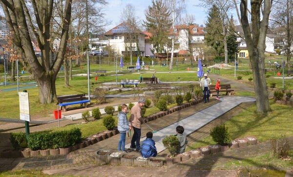 Minigolfpark Künzell