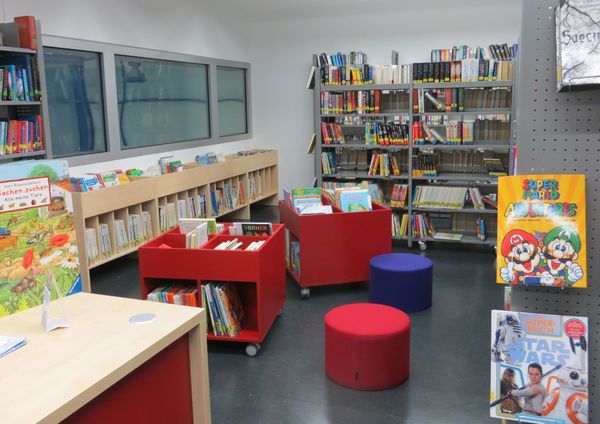 Neueröffnung Bücherei Pilgerzell 2