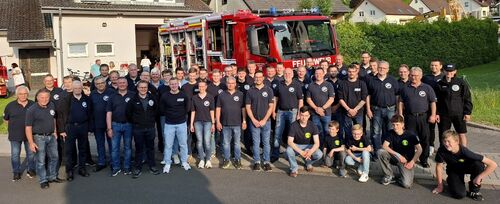 neues Löschgruppenfahrzeug Dietershausen