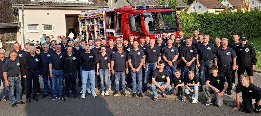 neues Löschgruppenfahrzeug Dietershausen