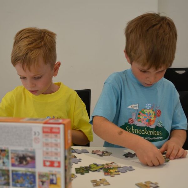 Puzzle-Wettbewerb Finale Foto Nr. 5