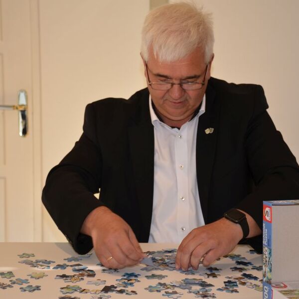 Puzzle-Wettbewerb Finale Foto Nr. 9