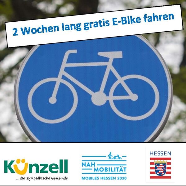 Radfahren neu entdecken Aktionslogos