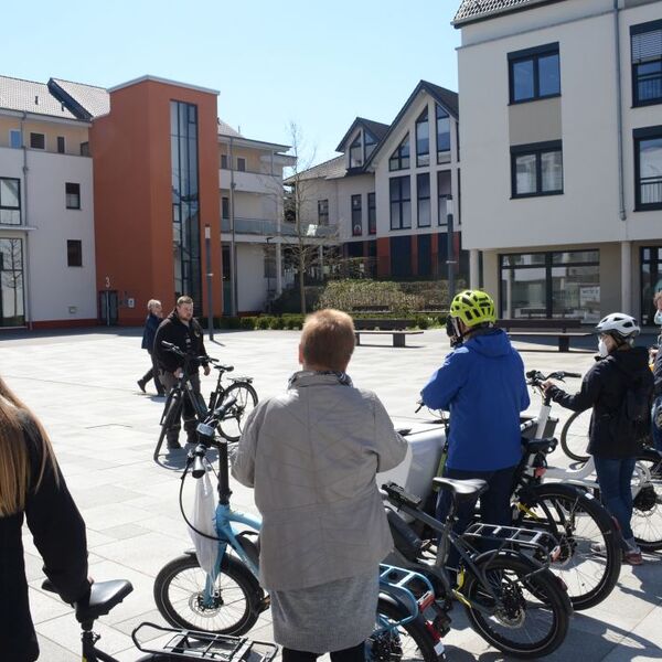 'Radfahren neu entdecken' Auftaktveranstaltung Foto Nr. 10