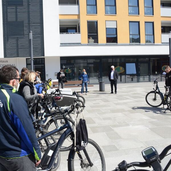 'Radfahren neu entdecken' Auftaktveranstaltung Foto Nr. 11