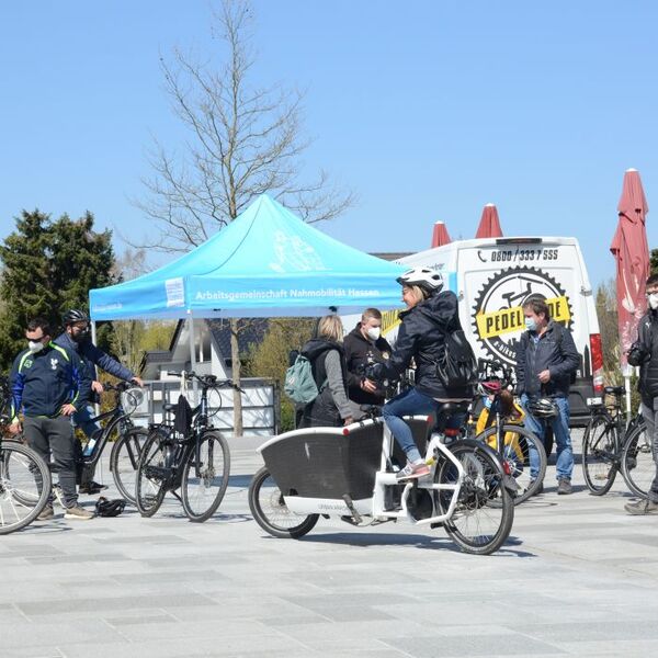 'Radfahren neu entdecken' Auftaktveranstaltung Foto Nr. 13