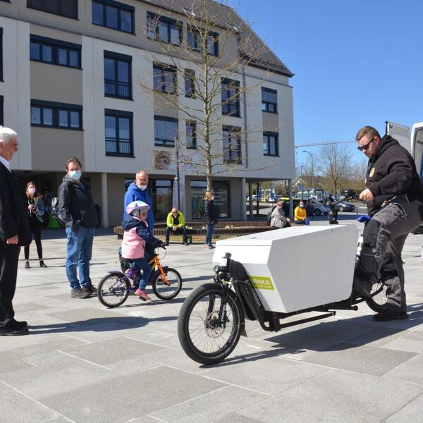 'Radfahren neu entdecken' Auftaktveranstaltung Foto Nr. 1