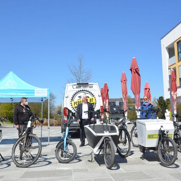 'Radfahren neu entdecken' Auftaktveranstaltung Foto Nr. 4