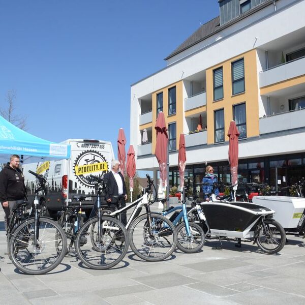 'Radfahren neu entdecken' Auftaktveranstaltung Foto Nr. 7