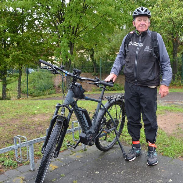 Radfahrer aus Dietershausen