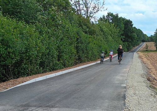 Radweg Dirlos Keulos