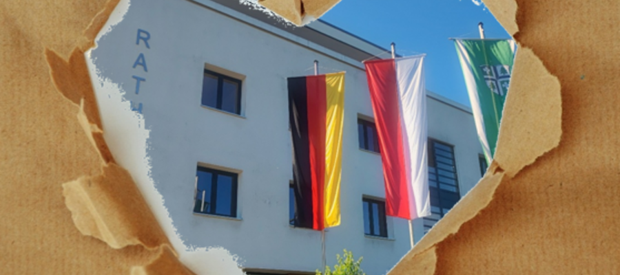 Rathaus mit Herz