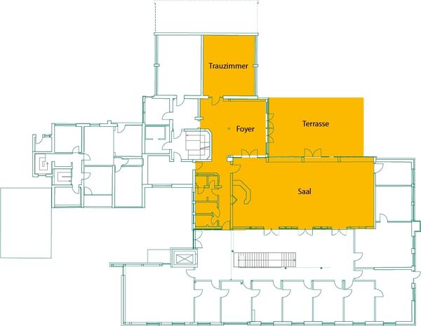 Rathaussaal Plan