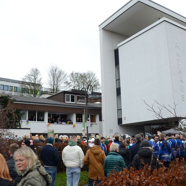 Rückblick auf Rathaussturm 2023 Foto Nr. 16