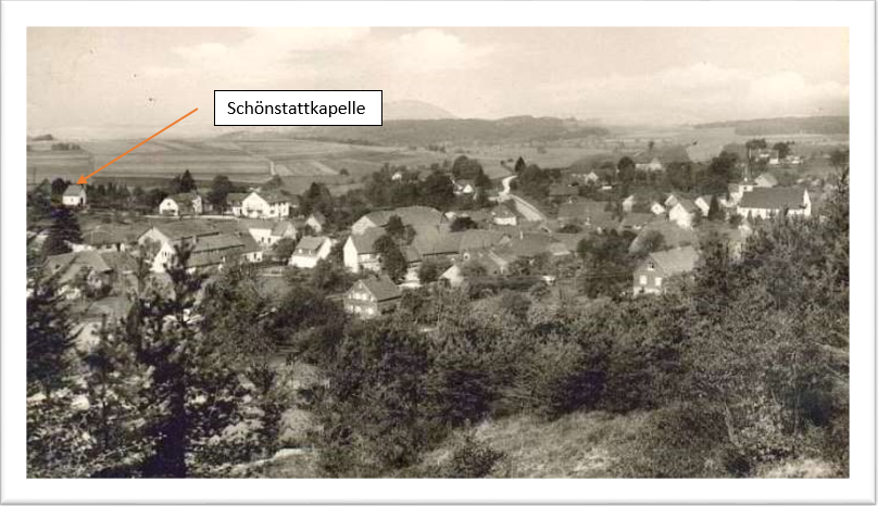 Schönstattkapelle Standort