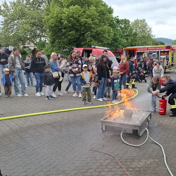 Segnung ELW Künzell-Bachrain 21
