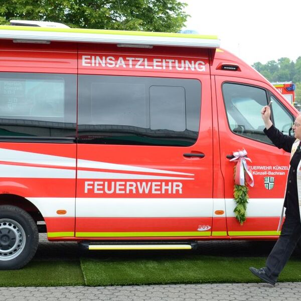 Segnung ELW Künzell-Bachrain 2