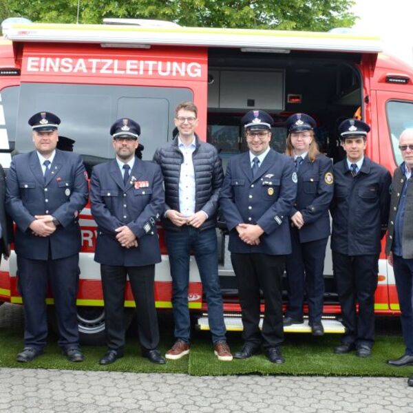 Segnung ELW Künzell-Bachrain Foto 14