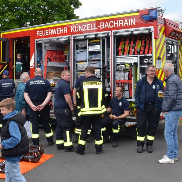 Segnung ELW Künzell-Bachrain Foto 30