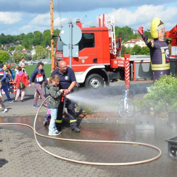 Segnung ELW Künzell-Bachrain Foto 3