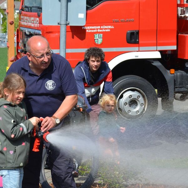 Segnung ELW Künzell-Bachrain Foto 4
