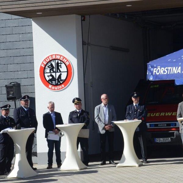 Segnung Feuerwehrhaus Keulos 12