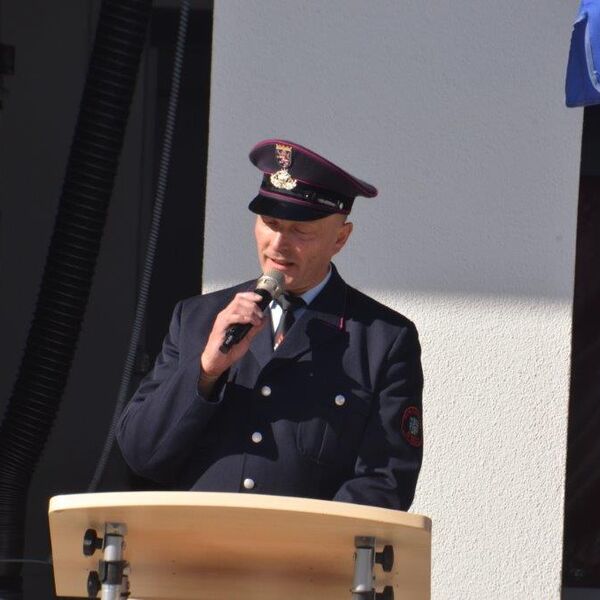 Segnung Feuerwehrhaus Keulos 15