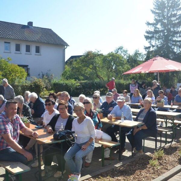 Segnung Feuerwehrhaus Keulos 16