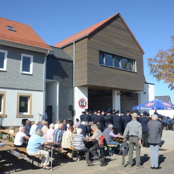 Segnung Feuerwehrhaus Keulos 17