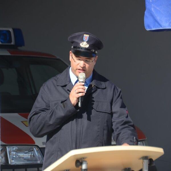 Segnung Feuerwehrhaus Keulos 18