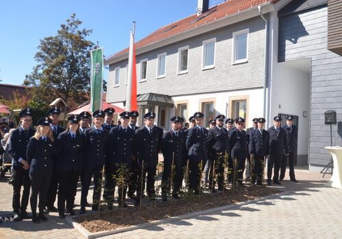 Segnung Feuerwehrhaus Keulos 1