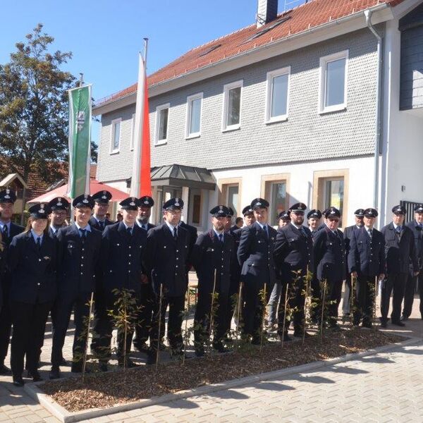 Segnung Feuerwehrhaus Keulos 1