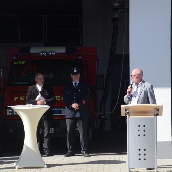 Segnung Feuerwehrhaus Keulos 20