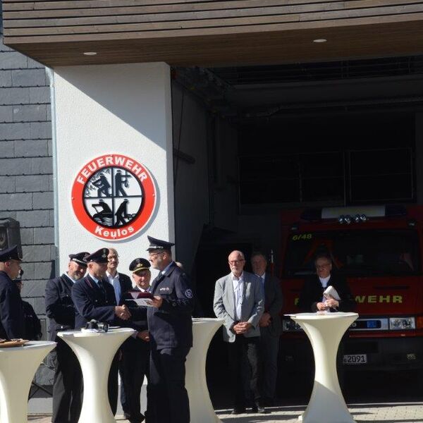 Segnung Feuerwehrhaus Keulos 22