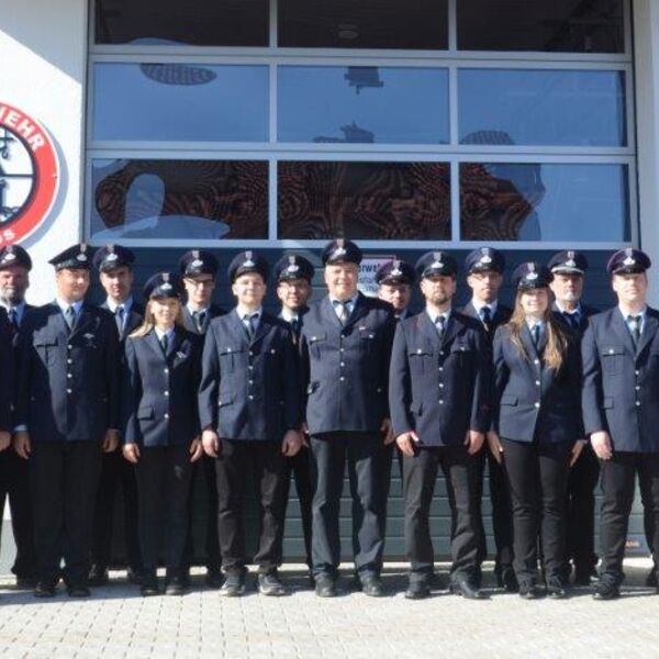 Segnung Feuerwehrhaus Keulos 25