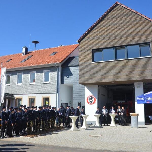 Segnung Feuerwehrhaus Keulos 2