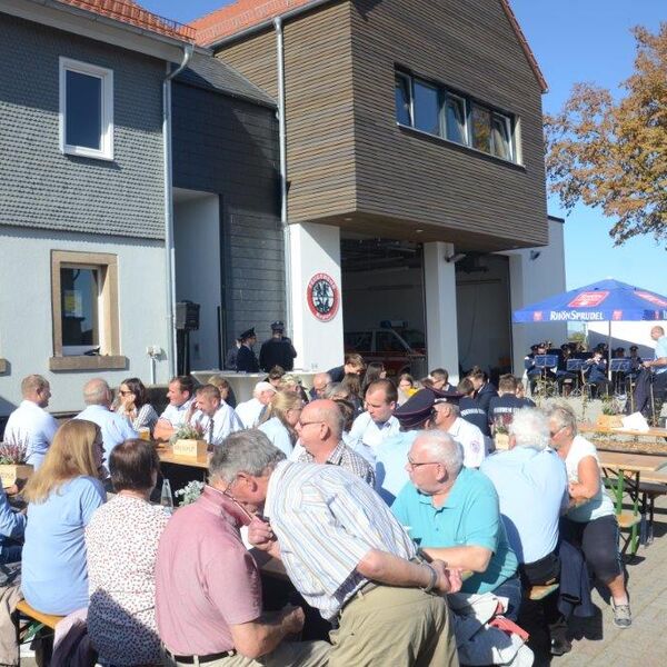 Segnung Feuerwehrhaus Keulos 30