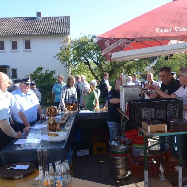 Segnung Feuerwehrhaus Keulos 32