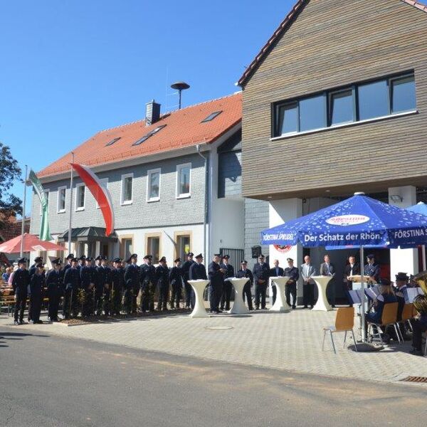 Segnung Feuerwehrhaus Keulos 6