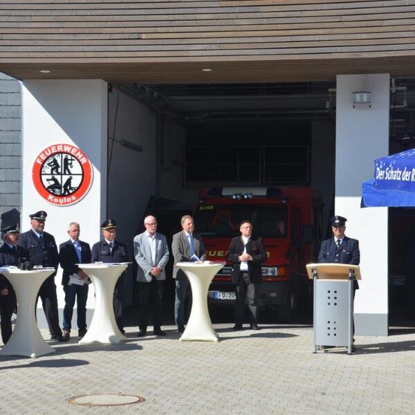 Segnung Feuerwehrhaus Keulos 7