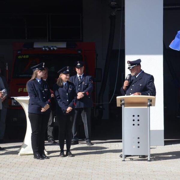 Segnung Feuerwehrhaus Keulos 8