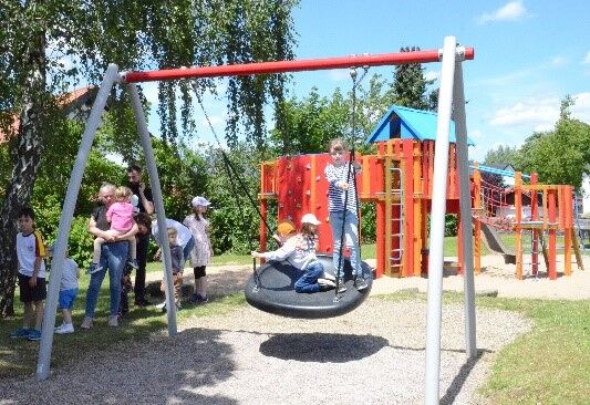 Spielgeräte Dicker Turm
