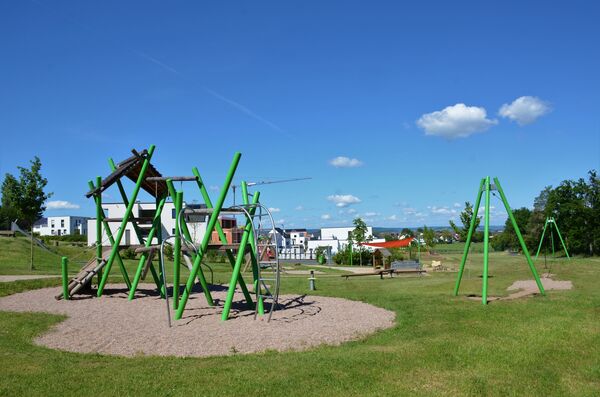 Spielplatz Harbach, aktuell