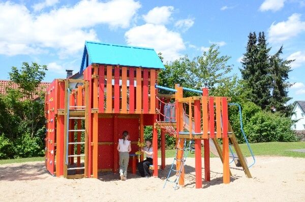Spielturm am Turm