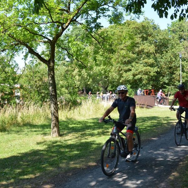 Stadtradeln 2023 Auftakt im Grezzbachpark 10