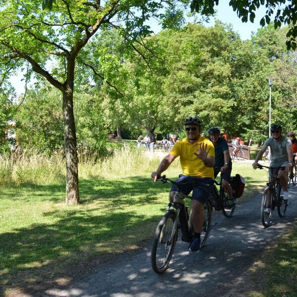 Stadtradeln 2023 Auftakt im Grezzbachpark 11