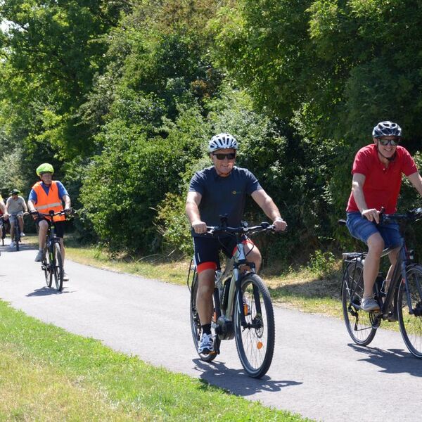 Stadtradeln 2023 Auftakt im Grezzbachpark 13