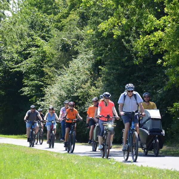 Stadtradeln 2023 Auftakt im Grezzbachpark 15