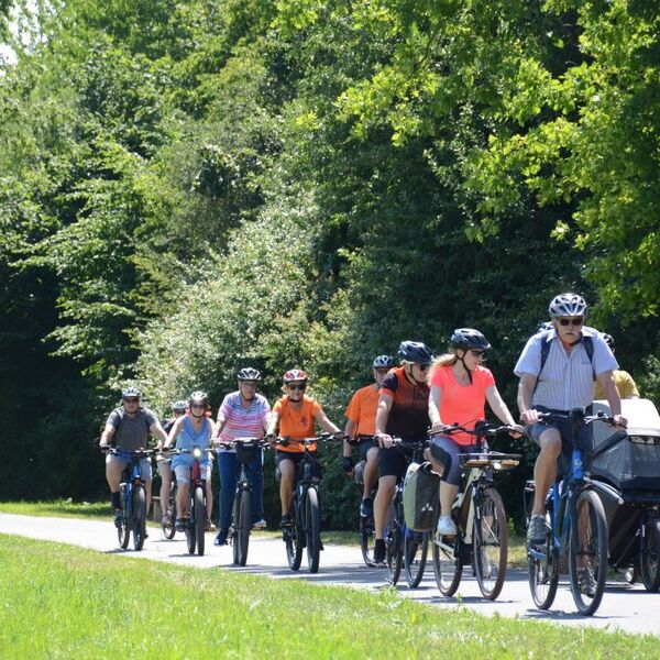 Stadtradeln 2023 Auftakt im Grezzbachpark 16